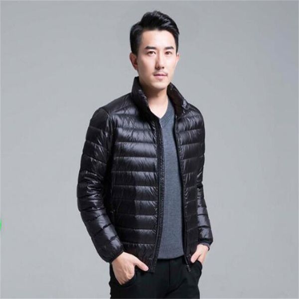 autumn winter down jacket men casual stand collar ultra light parka coat portable outwear windproof 5xl, Black
autumn winter down jacket men casual stand collar ultra light parka coat portable outwear windproof 5xl, Black