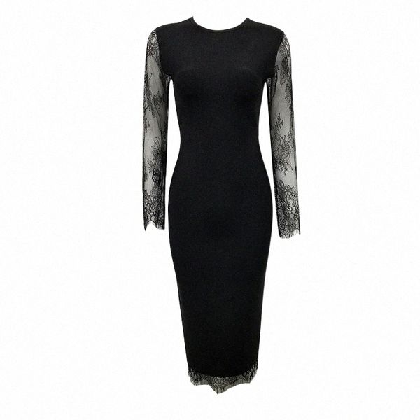 casual dresses 2021 autumn women's lace bandage dress backless bodycon rayon fashion elegant long sleeve party vestidos k07d#, Black;gray
casual dresses 2021 autumn women's lace bandage dress backless bodycon rayon fashion elegant long sleeve party vestidos k07d#, Black;gray