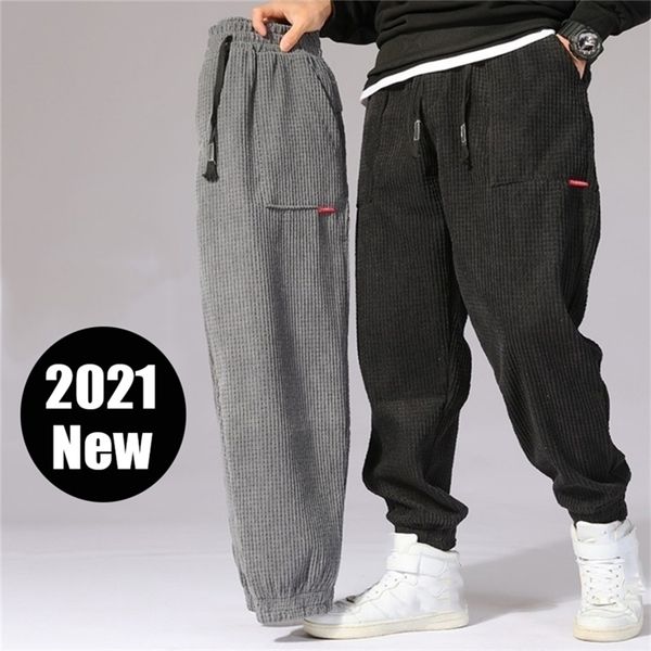 mens pants spring men trousers elastic waist corduroy pants fashion streetwear outdoor male jogging pants pantalones para hombres 220914, Black
mens pants spring men trousers elastic waist corduroy pants fashion streetwear outdoor male jogging pants pantalones para hombres 220914, Black
