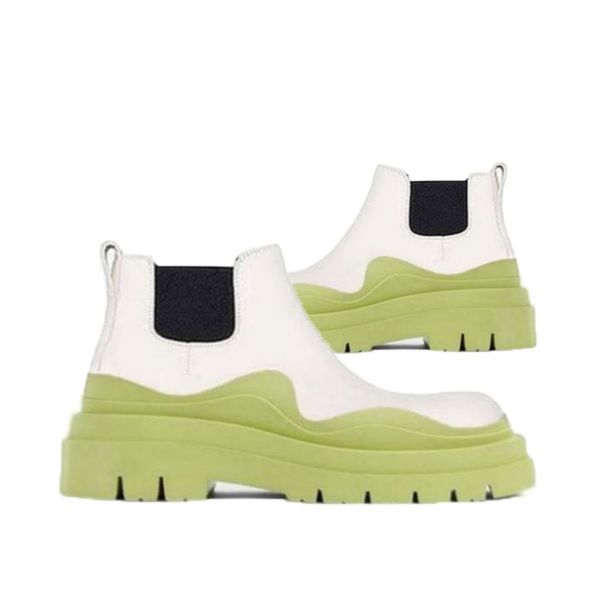 women bottega fruit green soles boots hipster luxury man tire leather chelsea white booties men platform chunky shoes lady low knight high-b, Black
women bottega fruit green soles boots hipster luxury man tire leather chelsea white booties men platform chunky shoes lady low knight high-b, Black