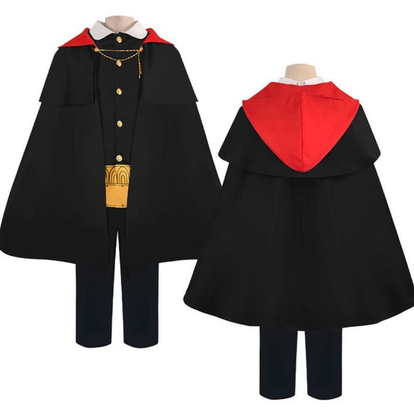 special occasions halloween costumes spy play home school cloak set film and television anime cosplay costume suit 220914, Blue
special occasions halloween costumes spy play home school cloak set film and television anime cosplay costume suit 220914, Blue