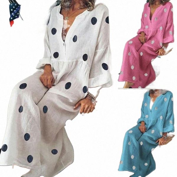 casual dresses goocheer plus size women summer dress polka dot loose long maxi sleeve boho beach bohemian sundress 33it#, Black;gray
casual dresses goocheer plus size women summer dress polka dot loose long maxi sleeve boho beach bohemian sundress 33it#, Black;gray