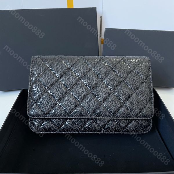 10a tier mini wallet on chain bag womens real patent leather caviar lambskin quilted purse mirror card holder luxury designer black flap bag
10a tier mini wallet on chain bag womens real patent leather caviar lambskin quilted purse mirror card holder luxury designer black flap bag