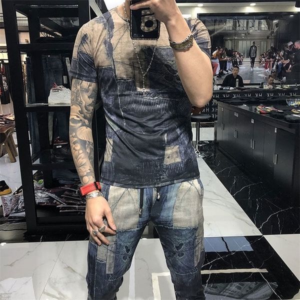 men's tracksuits grey summer men's suit pocket korean style fashion crew neck t-shirt pants 2 piece set retro outdoor men's c, Gray
men's tracksuits grey summer men's suit pocket korean style fashion crew neck t-shirt pants 2 piece set retro outdoor men's c, Gray