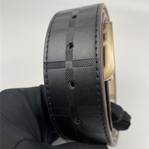 2021 fashion letter double-sided big buckle leather belt with box designer men's and women's high-quality men belts2119, Black;brown
2021 fashion letter double-sided big buckle leather belt with box designer men's and women's high-quality men belts2119, Black;brown