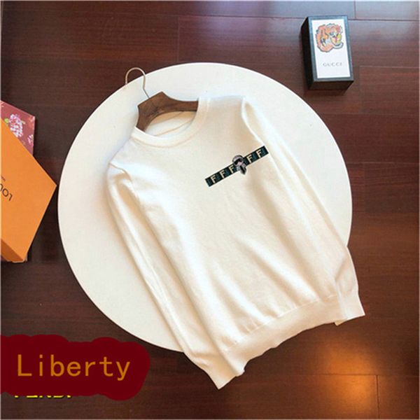 designer mens sweater brand wool jerseys men s and womens casual fashion winter fall clothing size -xxxl d4, White;black
designer mens sweater brand wool jerseys men s and womens casual fashion winter fall clothing size -xxxl d4, White;black