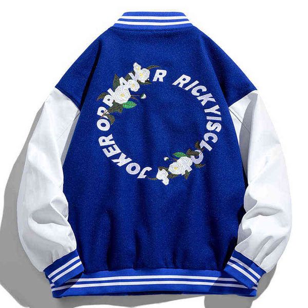men's jackets men varsity jacket college style man woman casual loose embroidery leather sleeve baseball uniform hip hop streetwear coa, Black;brown
men's jackets men varsity jacket college style man woman casual loose embroidery leather sleeve baseball uniform hip hop streetwear coa, Black;brown