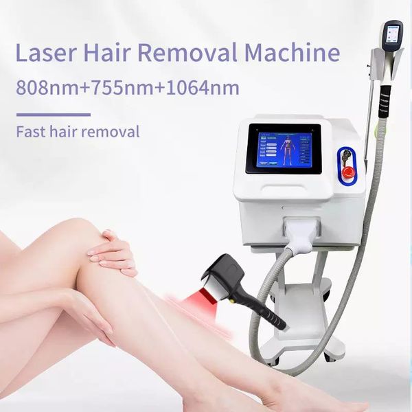 2022 hair remover titanium laser 3 wavelengths 755 808 1064nm skin rejuvenation diode laser machine, Black
2022 hair remover titanium laser 3 wavelengths 755 808 1064nm skin rejuvenation diode laser machine, Black