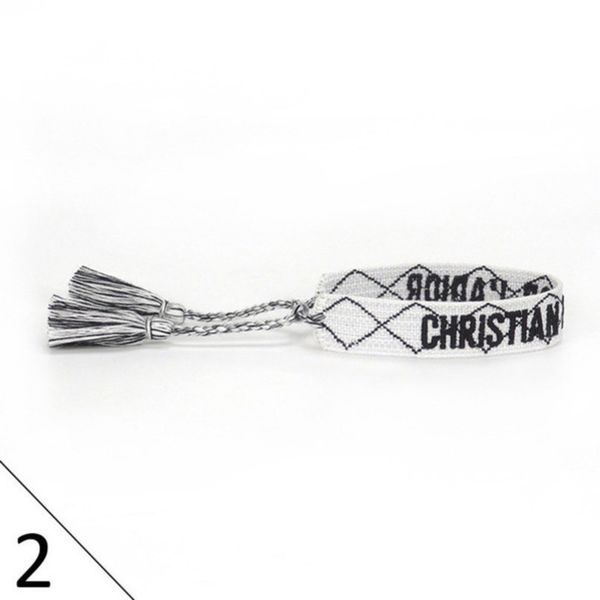 brand luxury braided bracelet adjustable woven friendship bangle for womens mens designer letter embroidery rope bracelets jewelry gift code, Golden;silver
brand luxury braided bracelet adjustable woven friendship bangle for womens mens designer letter embroidery rope bracelets jewelry gift code, Golden;silver