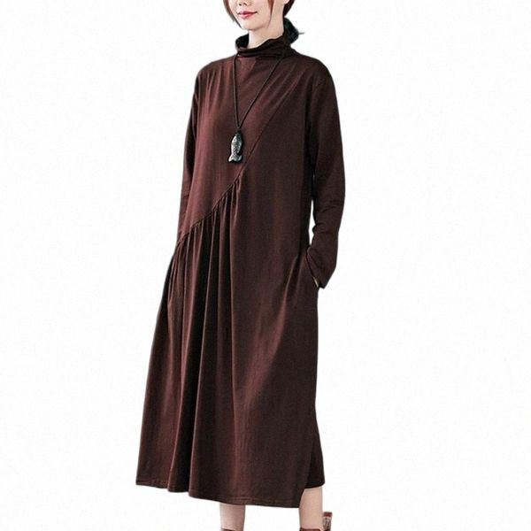casual dresses uego pure cotton knitted autumn winter basic dress turtleneck solid color loose women spring lady long party r7fw#, Black;gray
casual dresses uego pure cotton knitted autumn winter basic dress turtleneck solid color loose women spring lady long party r7fw#, Black;gray