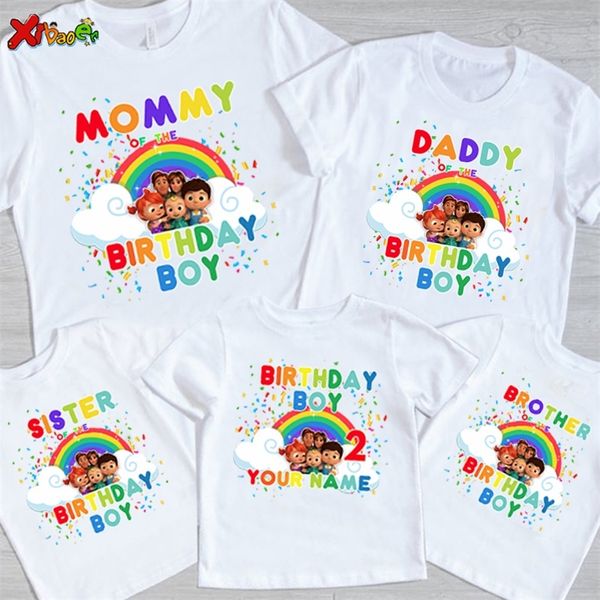 family matching outfits mom dad me family matching outfits father daughter son white rainbow t shirt mommy and me dad baby kids clothes fath, Blue
family matching outfits mom dad me family matching outfits father daughter son white rainbow t shirt mommy and me dad baby kids clothes fath, Blue