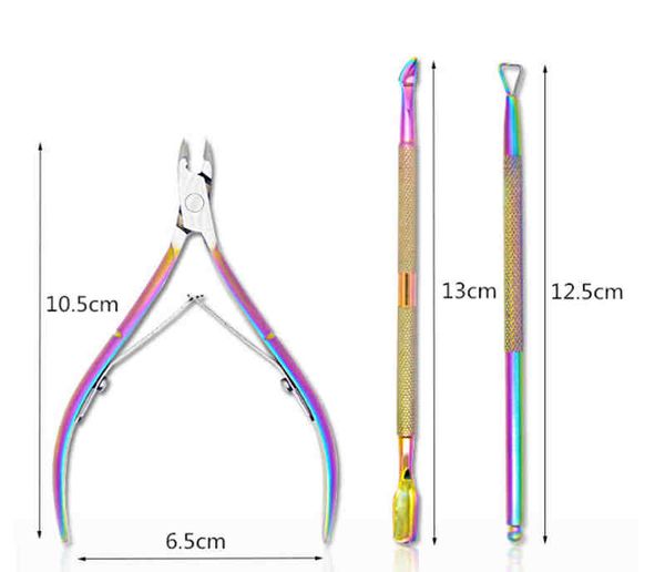 3pcs/set stainless steel nail cuticle scissors pushers dead skin remover nail art engineer tool
3pcs/set stainless steel nail cuticle scissors pushers dead skin remover nail art engineer tool