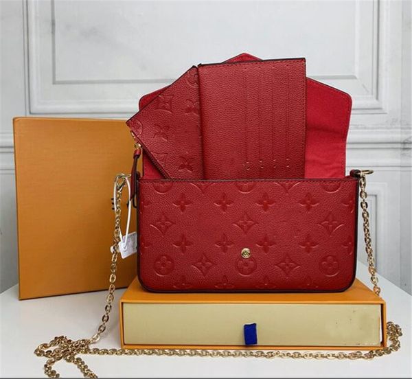 3 pieces evening bags with box and serial number fashion saddle handbags women shoulder crossbody wallet phone bag presbyopic mini messenger, Red;black
3 pieces evening bags with box and serial number fashion saddle handbags women shoulder crossbody wallet phone bag presbyopic mini messenger, Red;black