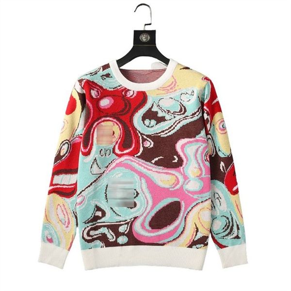 designer men and women sweaters whole body color graffiti printing hip hop round neck pullovers couple knitwear casual sports winter warm hi, White;black
designer men and women sweaters whole body color graffiti printing hip hop round neck pullovers couple knitwear casual sports winter warm hi, White;black