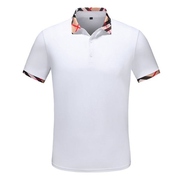men's polos designer brand polos t shirts casual classic embroidery pattern short sleeves pure cotton t-shirts men's clothing appa, White;black
men's polos designer brand polos t shirts casual classic embroidery pattern short sleeves pure cotton t-shirts men's clothing appa, White;black