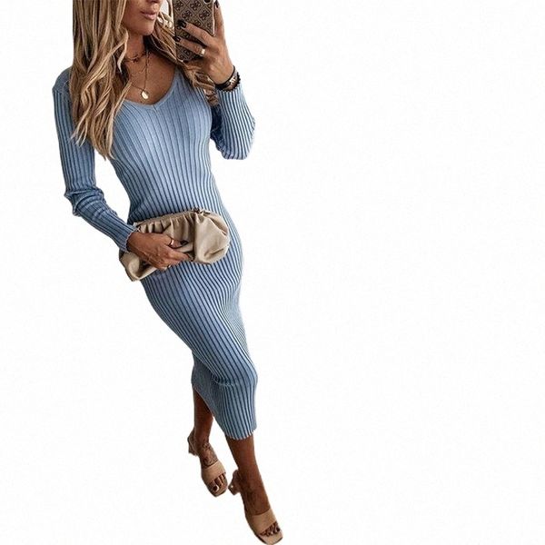 casual dresses women sweater dress autumn multi colors knitted long bodycon party female deep v-neck sleeve vestidos s6lg#, Black;gray
casual dresses women sweater dress autumn multi colors knitted long bodycon party female deep v-neck sleeve vestidos s6lg#, Black;gray