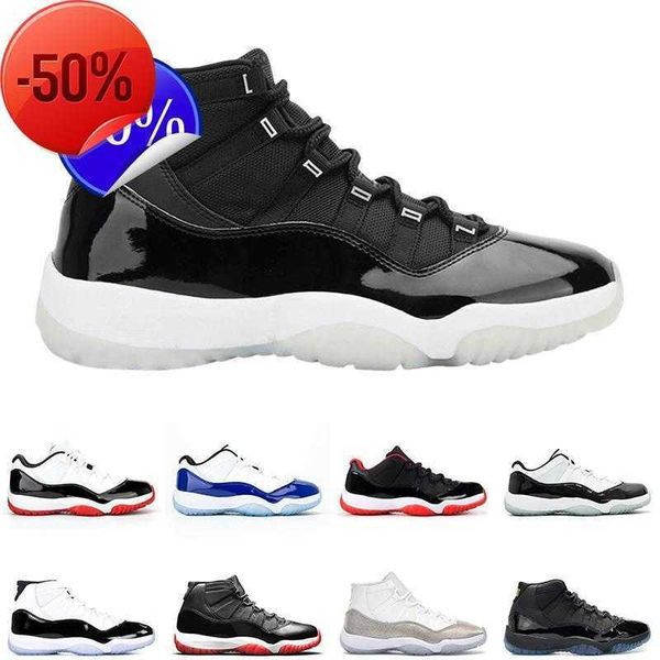 25th anniversary 11 bred 11s mens basketball shoes rose gold low white bred metallic silver space jam gamma blue men trainer sneakers, Black
25th anniversary 11 bred 11s mens basketball shoes rose gold low white bred metallic silver space jam gamma blue men trainer sneakers, Black