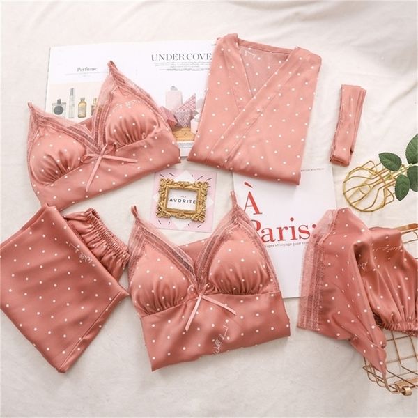 women's sleepwear spring autumn pajamas suit women sleepwear set silk satin kimono bathrobe gown nightwear casual loose home clothes pi, Black;red
women's sleepwear spring autumn pajamas suit women sleepwear set silk satin kimono bathrobe gown nightwear casual loose home clothes pi, Black;red