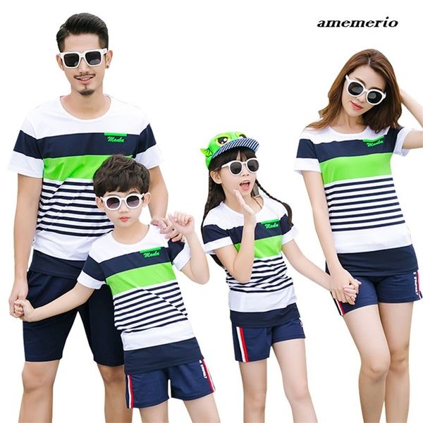family matching outfits matching family clothing outfits fashion mother daughter clothes t-shirt shorts father son clothes sets mother son o, Blue
family matching outfits matching family clothing outfits fashion mother daughter clothes t-shirt shorts father son clothes sets mother son o, Blue