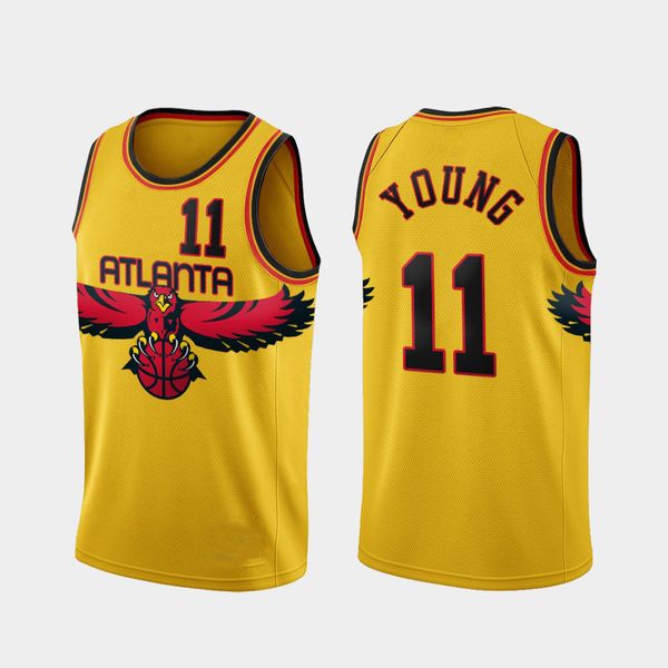 basketball jerseys college basketball wears men trae 11 young dejounte 5 murray 20 john collins 15 clint capela 12 de'andre hunter bogd, Black
basketball jerseys college basketball wears men trae 11 young dejounte 5 murray 20 john collins 15 clint capela 12 de'andre hunter bogd, Black
