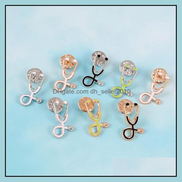 pins brooches customized bk enamel pins cartoon creativity doctor stethoscope brooches women man fashion jewelry 1171 d3 drop deliver dhwkt, Gray
pins brooches customized bk enamel pins cartoon creativity doctor stethoscope brooches women man fashion jewelry 1171 d3 drop deliver dhwkt, Gray