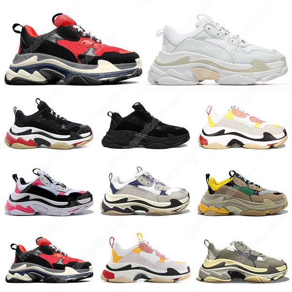 shoes 36-45 triple s men women casual shoes platform sneakers black white bred beige pink grey mens womens fashi''
shoes 36-45 triple s men women casual shoes platform sneakers black white bred beige pink grey mens womens fashi''