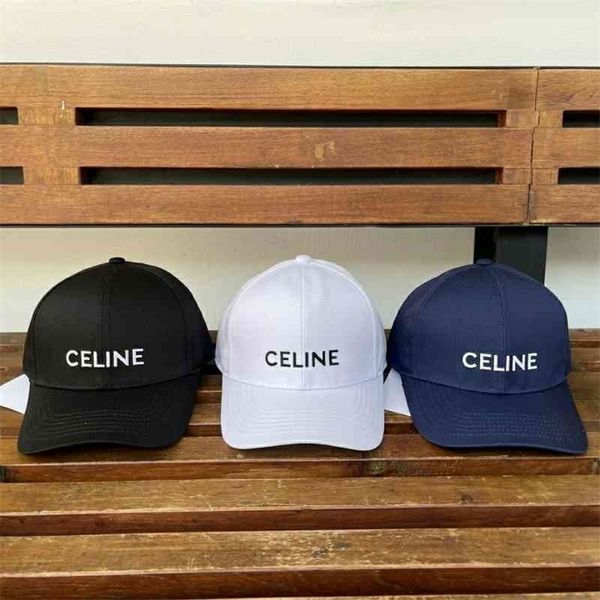 caps celins designer "original ball quality" / 's new hardarc de triomphe embroidered letter baseball cap duck tongue cap 3m5, Blue;gray
caps celins designer "original ball quality" / 's new hardarc de triomphe embroidered letter baseball cap duck tongue cap 3m5, Blue;gray