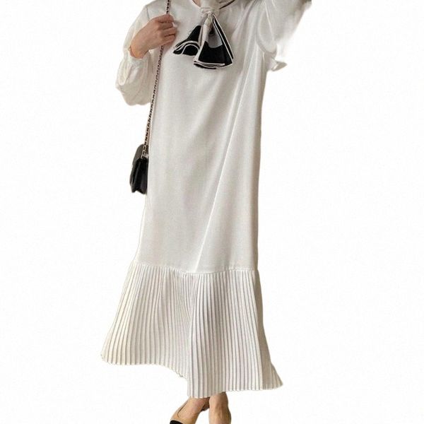 casual dresses japanese fashion solid color autumn 2021 long dress loose pleated round neck women straight sleeve r8m6#, Black;gray
casual dresses japanese fashion solid color autumn 2021 long dress loose pleated round neck women straight sleeve r8m6#, Black;gray