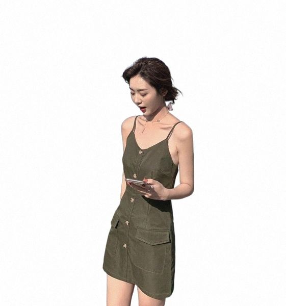 casual dresses summer mini dress french niche design suspenders v-neck slim slimming short women 85fk#, Black;gray
casual dresses summer mini dress french niche design suspenders v-neck slim slimming short women 85fk#, Black;gray