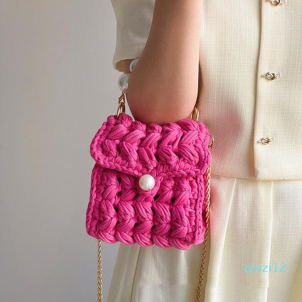 evening bags pearls chains woven for women rope crochet crossbody shoulder bag handbags
evening bags pearls chains woven for women rope crochet crossbody shoulder bag handbags