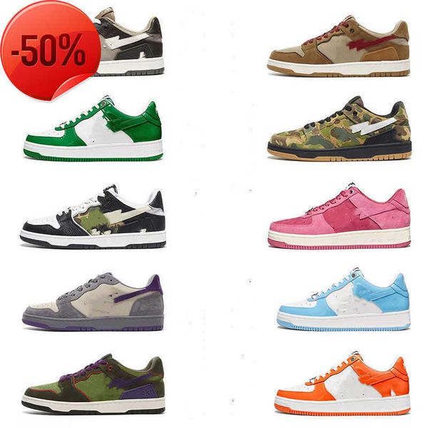 fashion bapesta casual shoes designer mens womens platform big a bathing ape camouflage sta sports sneaker woman monkey shape stars bapestas, Black
fashion bapesta casual shoes designer mens womens platform big a bathing ape camouflage sta sports sneaker woman monkey shape stars bapestas, Black