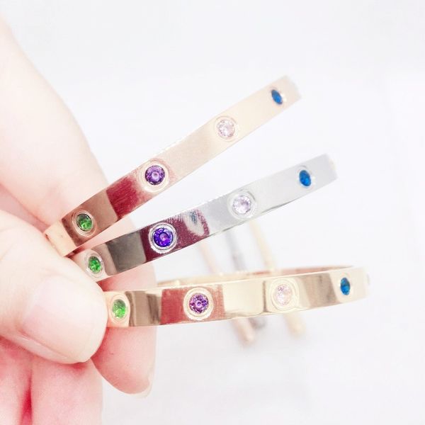 fashion designer women's bangle bracelet luxury screwdriver bangle boys girls colorful white crystal valentine's day wedding gift, Black
fashion designer women's bangle bracelet luxury screwdriver bangle boys girls colorful white crystal valentine's day wedding gift, Black