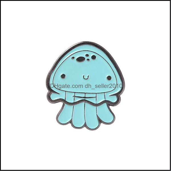 pins brooches customized enamel pin cartoon alloy badges insignia men women animal bk jewelry jellyfish hippos starfish whales brooc dhnfp, Gray
pins brooches customized enamel pin cartoon alloy badges insignia men women animal bk jewelry jellyfish hippos starfish whales brooc dhnfp, Gray