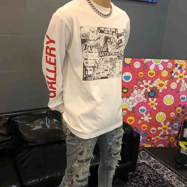 star designer galleryes men t shirts depts loose shirt oversize men and women shirts hip hop fashion t shirt retro cotton painted shirt zuk9, White;black
star designer galleryes men t shirts depts loose shirt oversize men and women shirts hip hop fashion t shirt retro cotton painted shirt zuk9, White;black