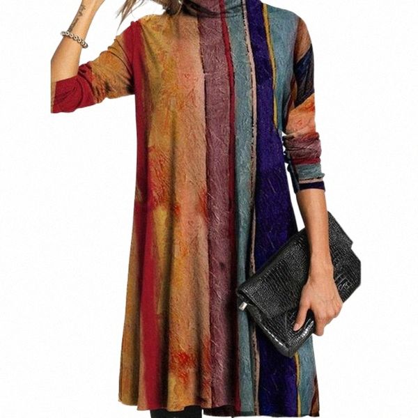 casual dresses winter turtleneck elegant robe dress women striped print long sleeve patchwork female plus size vestidos l1cx#, Black;gray
casual dresses winter turtleneck elegant robe dress women striped print long sleeve patchwork female plus size vestidos l1cx#, Black;gray