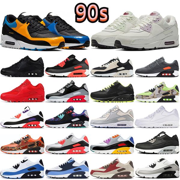 2022 running shoes women mens trainer sneakers classic sports triple white black red wolf grey polka dot infrared orange laser blue hyper gr, White;red
2022 running shoes women mens trainer sneakers classic sports triple white black red wolf grey polka dot infrared orange laser blue hyper gr, White;red
