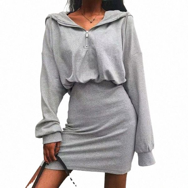 casual dresses cute solid color mini for women spring autumn fashion long sleeve sweatshirt style hooded woman dress u36u#, Black;gray
casual dresses cute solid color mini for women spring autumn fashion long sleeve sweatshirt style hooded woman dress u36u#, Black;gray