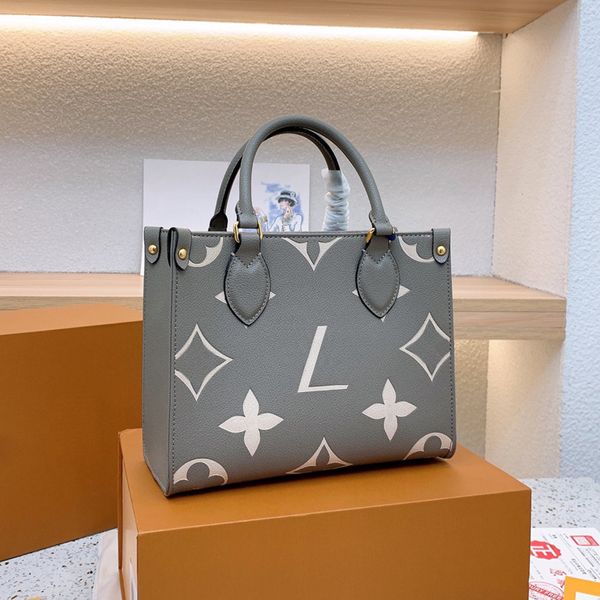22fw retro onthego womens totes shopping handbag luxurys designers shouder crossbody genuine leather travel handbags for women 25cm
22fw retro onthego womens totes shopping handbag luxurys designers shouder crossbody genuine leather travel handbags for women 25cm