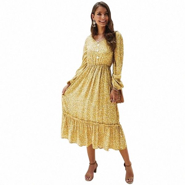 casual dresses jastie floral print women dress spring 2021 v neck lantern sleeve slim vestidos boho beach vintage female midi 26fu#, Black;gray
casual dresses jastie floral print women dress spring 2021 v neck lantern sleeve slim vestidos boho beach vintage female midi 26fu#, Black;gray