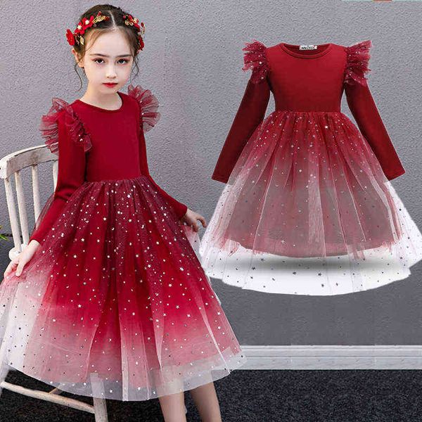 girl's red girls christmas dresses long sleeve tulle mesh tutu dress for kids princess wedding party costume children winter clothes 09, Red;yellow
girl's red girls christmas dresses long sleeve tulle mesh tutu dress for kids princess wedding party costume children winter clothes 09, Red;yellow