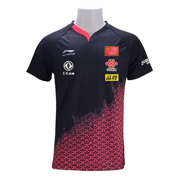 lining xu xin china national table tennis shirt with all logos men game pingpong shirt china dragon sport shirts table tennis s3298, White;black
lining xu xin china national table tennis shirt with all logos men game pingpong shirt china dragon sport shirts table tennis s3298, White;black