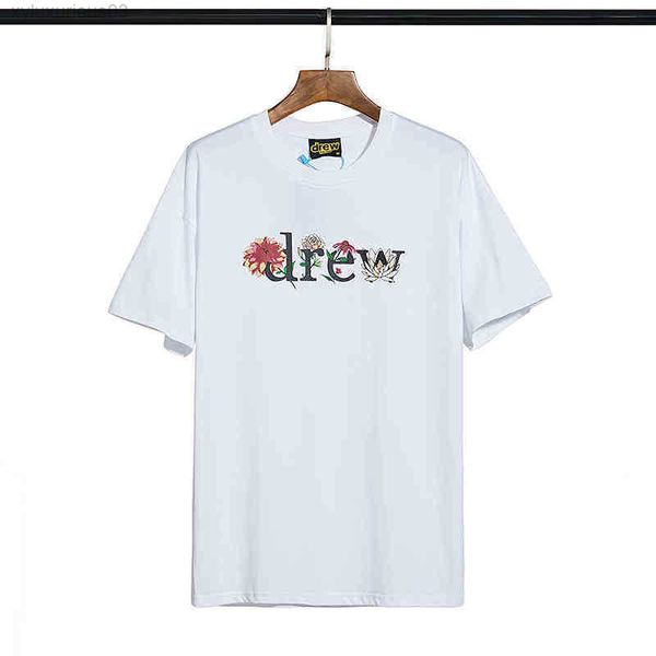 t- shirt summer drew letter basic flower printing brand men's and women's lovers fashion short sleeve, White;black
t- shirt summer drew letter basic flower printing brand men's and women's lovers fashion short sleeve, White;black