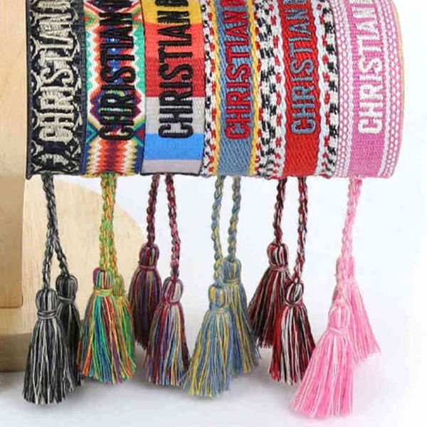 friendship fashion charm bracelets bangles women men brand adjustable embroidery tassel bangle couple braided jewelry designer woven fabrics, Golden;silver
friendship fashion charm bracelets bangles women men brand adjustable embroidery tassel bangle couple braided jewelry designer woven fabrics, Golden;silver