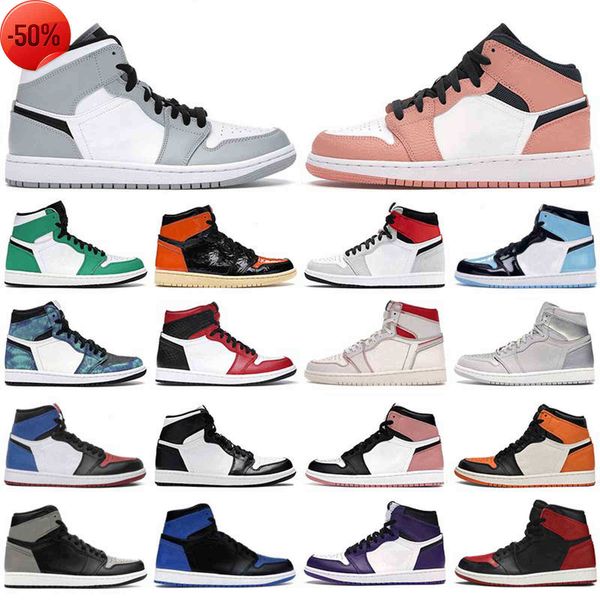 basketball shoes 1s high og men women jumpman 1 mid light smoke grey black metallic gold obsidian 4s fire red cat mens sneakers 36 -47
basketball shoes 1s high og men women jumpman 1 mid light smoke grey black metallic gold obsidian 4s fire red cat mens sneakers 36 -47