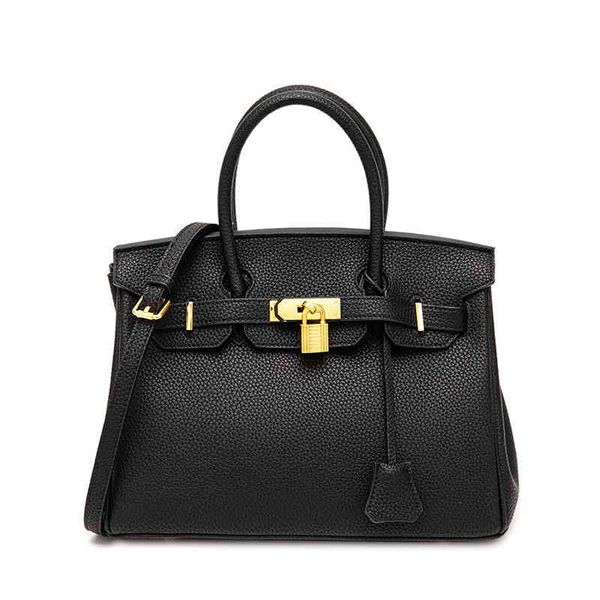 herme bags french minority bag women's 2022 new fashion autumn and winter high texture ins portable messenger