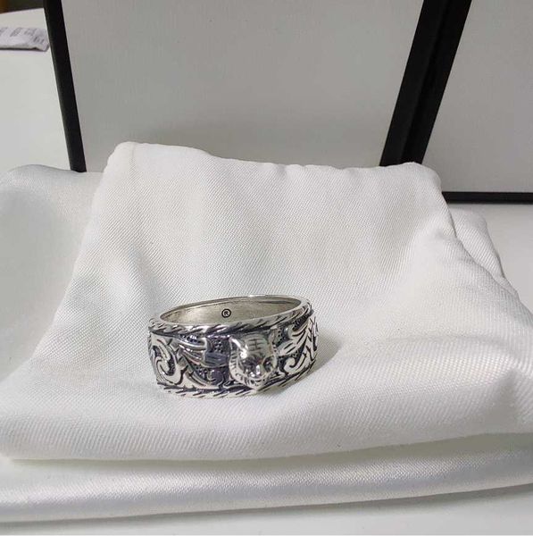 selling tiger head 925 sterling silver ring couple personality retro ring man and woman ring fashion jewelry supply
selling tiger head 925 sterling silver ring couple personality retro ring man and woman ring fashion jewelry supply
