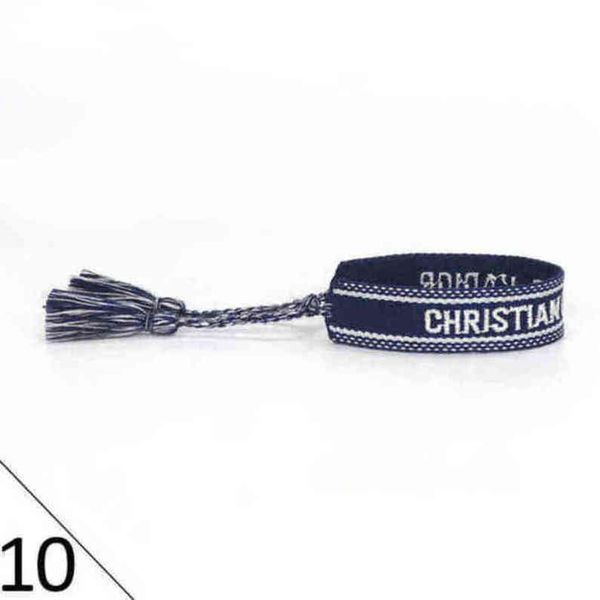 brand luxury braided bracelet adjustable woven friendship bangle for womens mens designer letter embroidery rope bracelets jewelry gift code, Golden;silver
brand luxury braided bracelet adjustable woven friendship bangle for womens mens designer letter embroidery rope bracelets jewelry gift code, Golden;silver