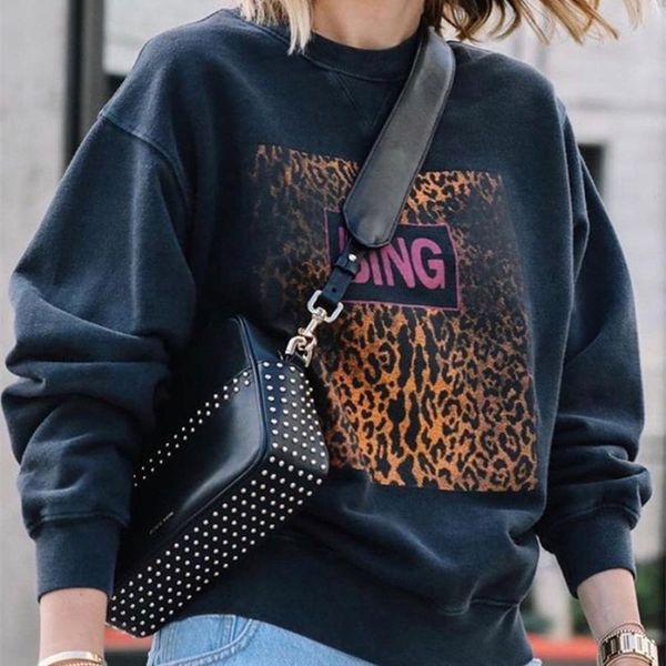 women's hoodies sweatshirts women s tracksuits leopard graphic cotton sweatshirt women autumn winter vintage pullover hoodies femme fa, Black
women's hoodies sweatshirts women s tracksuits leopard graphic cotton sweatshirt women autumn winter vintage pullover hoodies femme fa, Black