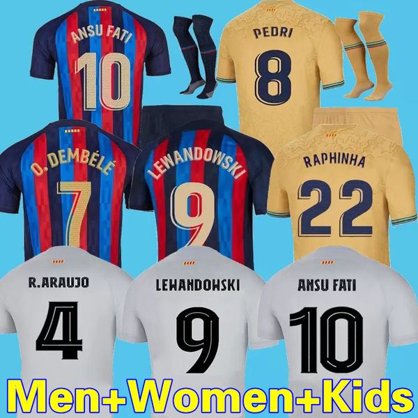 lewandowski pedri soccer jersey kit ansu fati barcelonas gavi ferran raphinha 22 23 f. de jong dest dembele camisetas football shirt men uni, Black;yellow
lewandowski pedri soccer jersey kit ansu fati barcelonas gavi ferran raphinha 22 23 f. de jong dest dembele camisetas football shirt men uni, Black;yellow