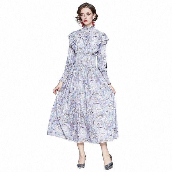 casual dresses light purple women stand neck lantern sleeve long dress winter elegant slim ladies print floral party vestdios u1ml#, Black;gray
casual dresses light purple women stand neck lantern sleeve long dress winter elegant slim ladies print floral party vestdios u1ml#, Black;gray